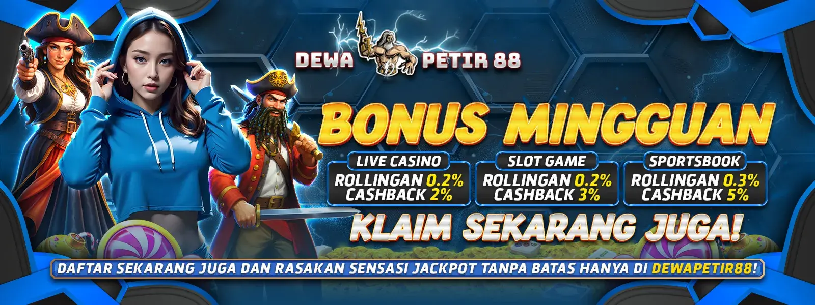 BANNER DEWAPETIR88 8